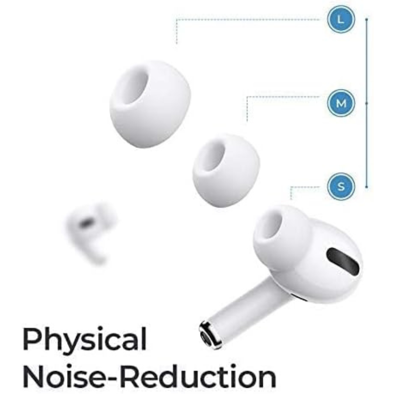 Wireless Earbuds Active Noise Cancelling Thumping Bass Multi Mode