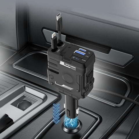 4 IN 1 Car charger